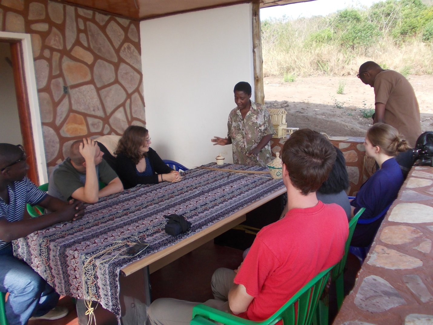 Communities Test Run New Tours in Uganda